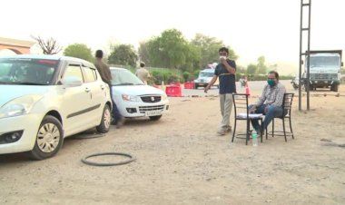 सिरोही—गुजरात सीमा पर मावल चौकी के कार्मिकों को मूलभूत सुविधाओं का अभाव, ना बैठने को कुर्सी तो ना धूप से बचाव को छाया