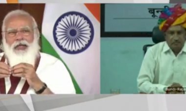 वर्ल्ड वॉटर डे पर पीएम मोदी ने कैच द रेन अभियान का किया आगाज, मनरेगा का पैसा पानी बचाने में आना चाहिए काम