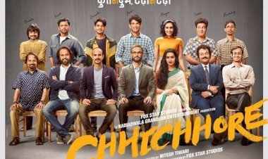 सुशांत सिंह राजपूत की 'छ‍िछोरे' को मिला बेस्‍ट फ‍िल्‍म अवॉर्ड