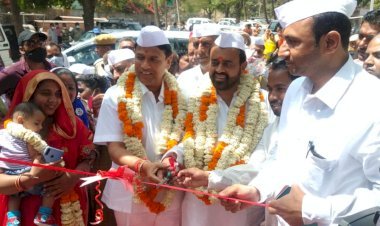 कोरोना गाइड लाइन को लेकर सरकार सजग,लेकिन सरकार के मंत्री और विधायक लापरवाह, सिरोही जिला प्रभारी मंत्री भाया सहित जनप्रतिनिधियों ने लोगों को ​दी नियमों की सीख, स्वयं नियमों का करते रहे उल्लंघन