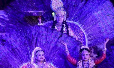 ब्रज होली महोत्सव में लोक कलाकारों की मंत्रमुग्ध प्रस्तुतियां, खेलकूद प्रतियोगिताओं के साथ सांस्कृतिक प्रस्तुतियों ने बांधा समां