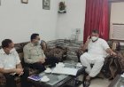 सांसद देवजी पटेल का 2 घंटे में पूरा हुआ सिरोही दौरा, जिला अस्पताल तो गए, लेकिन कोरोना से मरने वालों तक की नहीं ली जानकारी, जिले में कोरोना से 11 दिनों में 65 मौतें