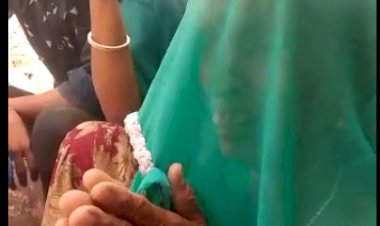 सोशल मीडिया पर न्याय की गुहार लगा रहा आहोर का एक परिवार, पुलिस की मिलीभगत का आरोप