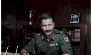 फील्ड मार्शल मानेकशॉ पर बायोपिक तैयार कर रहे विक्की कौशल ने उनके जन्म दिन पर टाइटल की घोषणा की, फिल्म का नाम रखा 'सैम बहादुर'