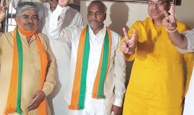 सहाड़ा से निर्दलीय चुनाव नामांकन भरने के बाद वापस लेने वाले पितलिया को स्वास्थ्य विभाग से मिला नोटिस्, अब नहीं कर पाएंगे चुनाव प्रचार