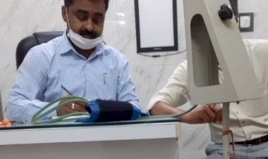 सिरोही के पिंडवाड़ा में वैद्य डॉक्टर की उपाधि के साथ लिख रहा है एलोपेथी दवा, स्वास्थ्य विभाग अनजान