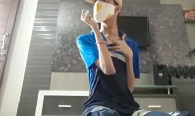 हाथ और पांव सही नहीं होने के बावजूद हम मास्क लगा सकते है तो आप क्यों नहीं: दिव्यांग संजय सिंह