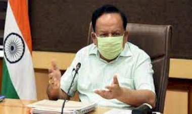 केंद्रीय हेल्थ मंत्री ने कहा राज्यों के पास पर्याप्त वैक्सीन तो राजस्थान सीएम ने बताया असत्य बयान