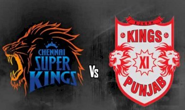 आईपीएल में आज चेन्नई सुपर किंग्स और पंजाब किंग्स के बीच होगा मुकाबला