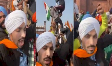 किसान आंदोलन के दौरान लाल किले परिसर में हिंसा मामले का आरोपी दीप सिद्धू फिर गिरफ्तार
