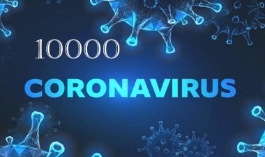 राजस्थान में कोरोना के 24 घंटों में 10 हजार से अधिक केस, राजधानी में सर्वाधिक 1900 से अधिक केस, कोटा, जोधपुर, उदयपुर,सिरोही सहित 22 जिलों में 100 से अधिक संक्रमित