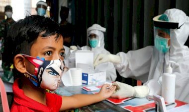 दिल्ली, महाराष्ट्र सहित देश के 5 राज्यों में कोरोना मरीजों में 80 हजार बच्चे
