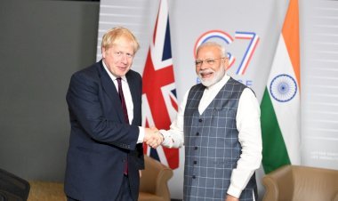 भारत में कोरोना संक्रमण के बढ़ते खतरे को देखते हुए ब्रिटेन पीएम बोरिस जॉनसन ने रद्द किया दौरा