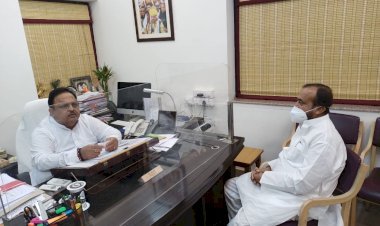 सिरोही विधायक संयम लोढा ने चिकित्सा मंत्री से जिले के लिए मांग 5 हजार रेमडेसिविर इंजेक्शन, 1 हजार तत्काल देने की मांग