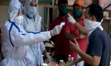 राजस्थान में आज फिर कोरोना ने बनाया नया रिकॉर्ड, 24 घंटे में 12 हजार कोरोना पॉजिटिव केस