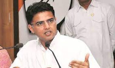 महामारी में राजनीति, सियासी बयानबाजी ऑक्सीजन और रेमडेसिविर दवा नहीं मिली तो माफ नहीं करेगी पीढ़ियां: पायलट