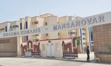 ब्रह्माकुमारीज का मानसरोवर कोविड सेन्टर में 500 मरीजों का होगा इलाज, प्रेम निवास तथा आत्म दर्शन में  संक्रमितों की संख्या बढ़ने पर ब्रह्माकुमारीज ने की पहल