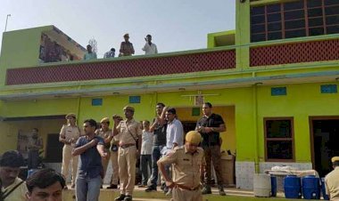 आनंदपाल एनकाउंटर में शामिल 90 पुलिसकर्मियों को डीजीपी ने जारी किए 32 लाख रुपए से अधिक के इनाम, 9 को विशेष पदोन्नति, 17 को 1—1 लाख रुपए मय प्रशंसा पत्र