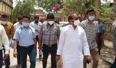 सिरोही विधायक संयम लोढ़ा ने जिला अस्पताल में कोविड व्यवस्थाओं का लिया जायजा, मौजूदा हालातों को देखते हुए दिए  आवश्यक निर्देश