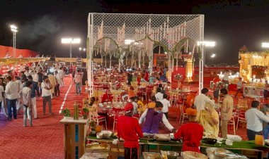 कोरोना काल में अमीरों की शादी, समारोह में 2 हजार से अधिक मेहमान उपस्थित, प्रशासन ने 25 हजार का जुर्माना लगाकर कर ली इतिश्री, बंद  नहीं हुआ समारोह
