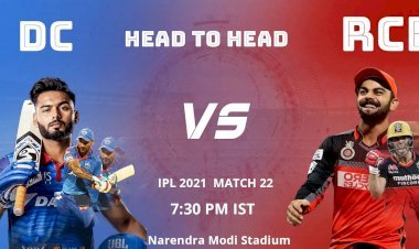 आईपीएल में दिल्ली कैपिटल्स का मुकाबला बेंगलूरु से आज