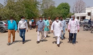 आबूरोड के बाद अब शिवगंज और सिरोही में भामाशाहों के सहयोग से शुरू होगा ऑक्सीजन प्लांट का कार्य