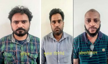 जालोर के नागरिक सहकारी बैंक से 86 लाख रूपए की ऑनलाइन ठगी मामले में चितलवाना का मुकेश विश्नोई सहित 3 आरोपी गिरफ्तार