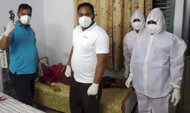 मानसरोवर कोविड सेंटर से 340 लोगों ने जीती जंग, ब्रह्मकुमारीज संस्थान के सेंटर में पॉजिटिव सोच के साथ लोगों के जीवन को बचाने की मुहिम