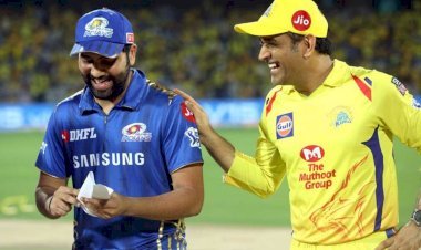 दिल्ली के जेटली स्टेडियम में चेन्नई सुपर किंग्स का मुकाबला मुंबई इंडियंस