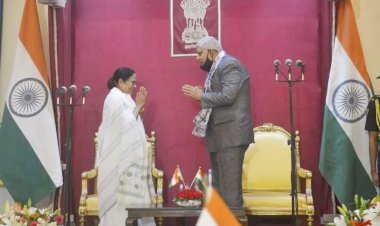 ममता बनर्जी ने तीसरी बार संभाली बंगाल की कमान