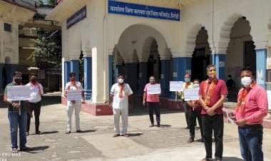 टीएमसी पर खून की राजनीति करने का आरोप, भाजपा कार्यकर्ताओं ने बंगाल में राष्ट्रपति शासन लगाने की मांग