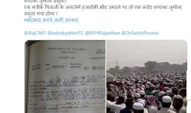 भाजपा विधायक दल के सचेतक ने गहलोत सरकार को बताया भेदभाव करने वाली सरकार