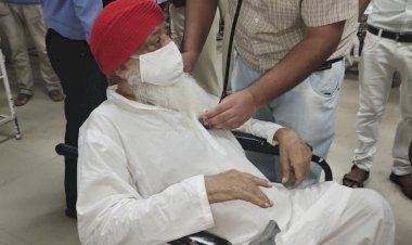 जोधपुर सेंट्रल जेल में सजा काट रहे आसाराम कोरोना पॉजिटिव, आईसीयू में भर्ती 