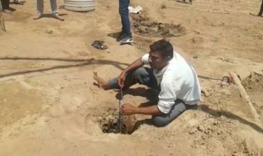 जालोर के लाछड़ी गांव में बोरवेल में गिरा 4 साल का मासूम, बचाव कार्य  जारी