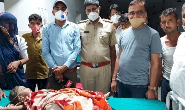 जालोर के लाछड़ी गांव में बोरवेल में गिरे बालक को माधाराम के  जुगाड़ से सुरक्षित निकाला बाहर, सीएम ने सोषल मीडिया पर दी बधाई