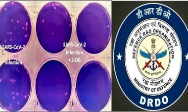 डीआरडीओ की तैयार 2 डीजी दवा से कोरोना मरीजों को जल्द आराम