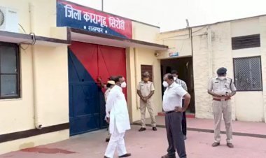 सिरोही कारागृह में कोरोना पॉजिटिव कैदियों को 7 दिन से कोई चिकित्सक नहीं पहुंचा जांच करने, शिकायत पर पहुंचे विधायक