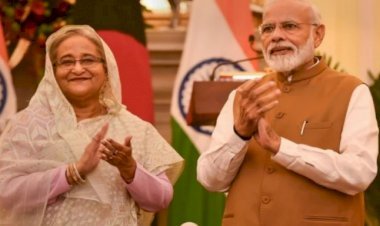 बांग्लादेश की प्रधानमंत्री शेख हसीना ने भारत में कोरोना मरीजों के लिए व्यक्त की संवेदना, पीएम मोदी को लिखा पत्र