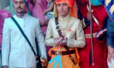 राजस्थान के जालोर में शादी के 9 दिन बाद ही दूल्हे की कोरोना से मौत