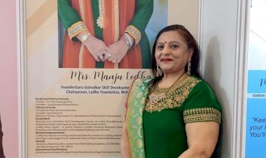 जालोर के भीनमाल की बेटी और रियल स्टेट में सबसे अमीर घराने की बहू मंजू मंगलप्रभात लोढ़ा बनी सेंसर बोर्ड सदस्य