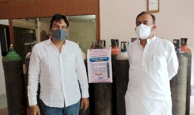 सिरोही में भामाशाहों की पहल ने संभाला मोर्चा, आबू रोड के बाद सिरोही में शुरू किया ऑक्सीजन बैंक