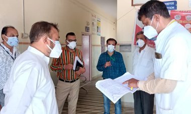 सिरोही प्रशासन के डोर टू डोर सर्वे में वेलांनगरी और कालंद्री में आए सर्वाधिक कोरोना संक्रमित, बावजूद इसके कोरोना गाइड लाइन की नहीं हो रही पालना, विधायक ने कलेक्टर-एसपी को दिए निर्देश