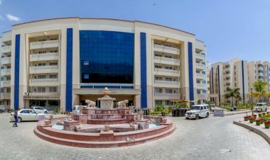 ब्रह्माकुमारीज संस्थान सेवा का दूसरा नाम, कोरोना मरीजों के स्वास्थ्य के लिए मानसरोवर परिसर में बने आवासीय बिल्डिंग को ही बना दिया कोविड सेंटर, सुविधाएं पांच सितारा होटल जैसी