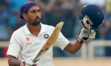 भारतीय क्रिकेटर ऋद्धिमान साहा की कोरोना रिपोर्ट आई नेगेटिव, अब इंग्लैंड दौरे पर जा रही टीम में होंगे शामिल