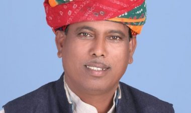 प्रदेश के प्रतापगढ़ जिले के धरियवद विधायक गौतम लाल मीणा का कोरोना से निधन