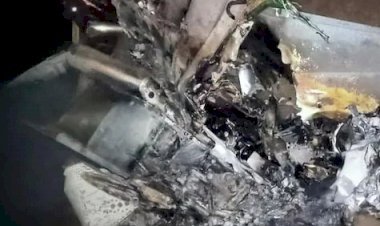 पंजाब के मोगा जिले के लंगियाना गांव में मिग 21 क्रैश, पायलट स्क्वाड्रन लीडर अभिनव चौधरी की मौत,