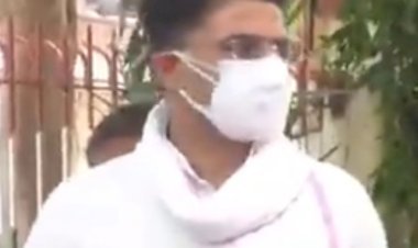 कांग्रेस के असंतुष्ट नेता हेमाराम चौधरी के इस्तीफे पर पूर्व डिप्टी सीएम पायलट का बयान