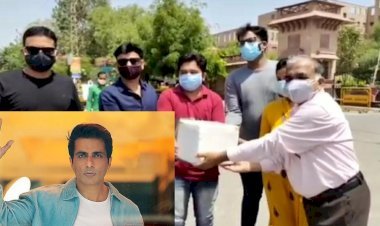 जोधपुर के एम्स में भर्ती मरीज के लिए मुंबई से अभिनेता सोनू सूद ने भेजी ब्लैक फंगस की दवा