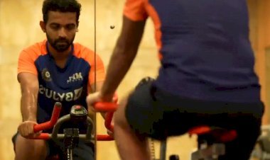 WTC फाइनल की तैयारी में भारतीय क्रिकेट टीम, बीसीसीआई ने शेयर किया खिलाडिय़ों का वीडियो