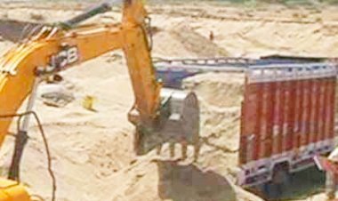 भीलवाडा के साथ जालोर और जालोर के सायला में सरकार ने जारी किए बजरी खनन के पट्टे